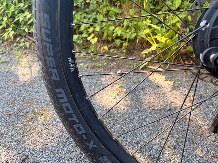 Nevo3 GT vario, Dynamic red, 47cm