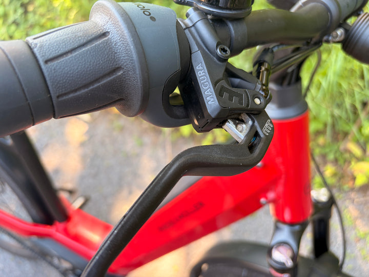 Nevo3 GT vario, Dynamic red, 47cm