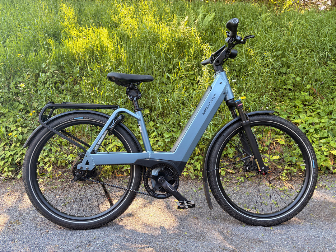 Nevo4 GT Rohloff, Ice Blue, 43cm 26"