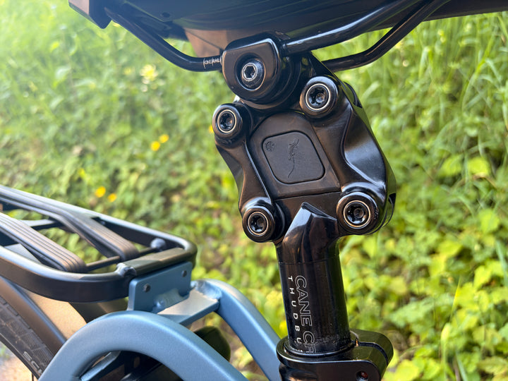 Nevo4 GT Rohloff, Ice Blue, 43cm 26"