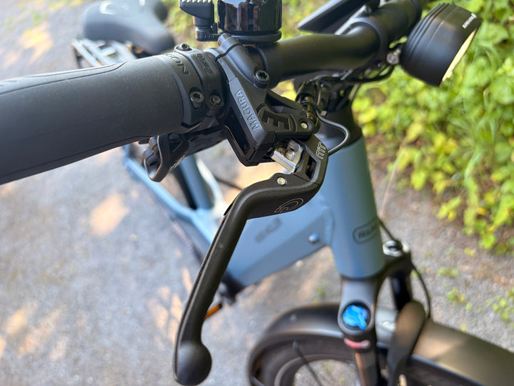 Nevo4 GT Rohloff, Ice Blue, 43cm 26"