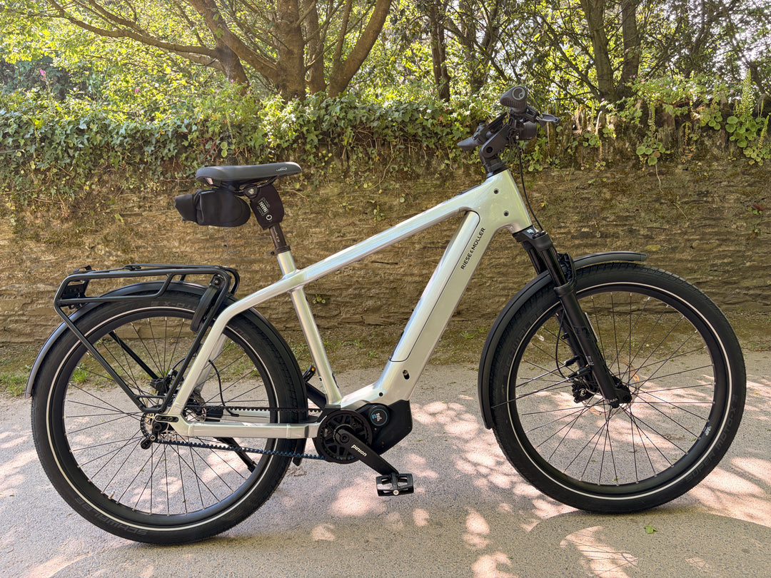 mountainbike 53 cm Charger5 Pinion, Magnesium, 53cm – ebikeist