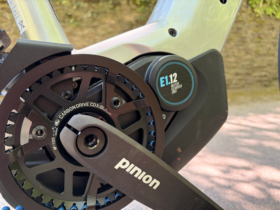 Charger5 Pinion, Magnesium, 53cm
