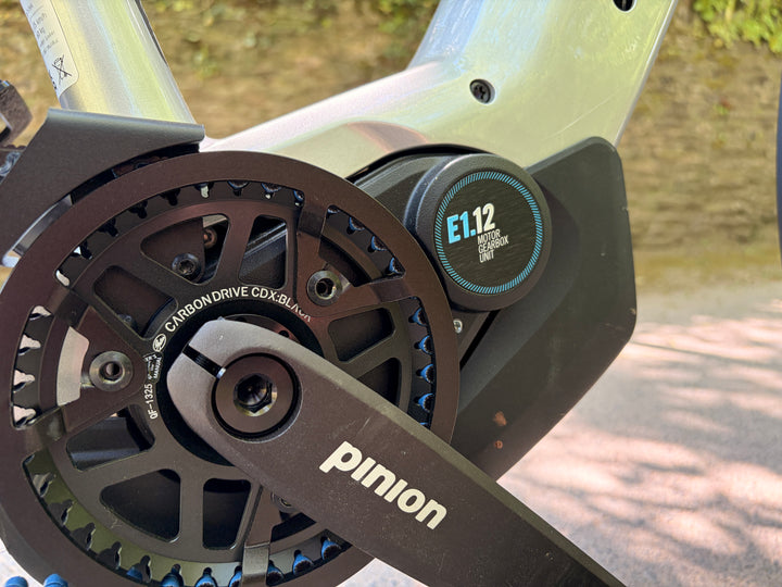 Charger5 Pinion, Magnesium, 53cm