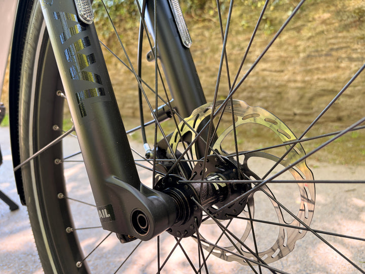 Charger5 Pinion, Magnesium, 53cm