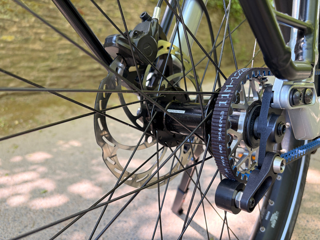 Charger5 Pinion, Magnesium, 53cm