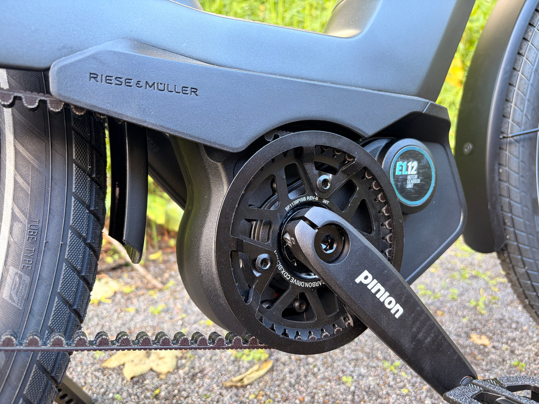 Nevo5 Pinion, Slate Grey, 45cm