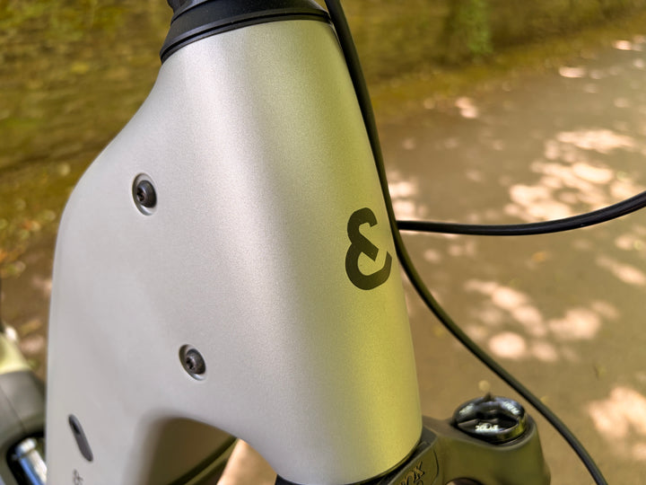 Homage5 Rohloff, 51cm small, warm silver