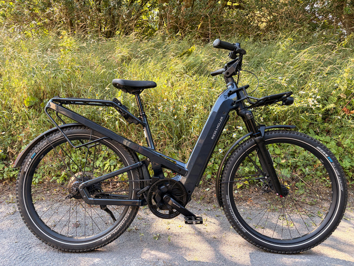 Homage4 GT Rohloff, 49cm, Deepsea Blue, Additional 625Wh battery!