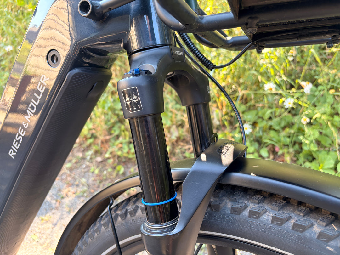 Homage4 GT Rohloff, 49cm, Deepsea Blue, Additional 625Wh battery!