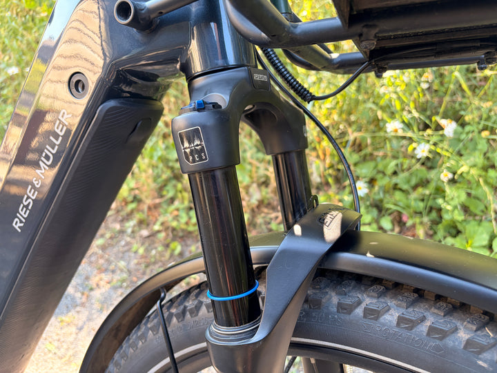 Homage4 GT Rohloff, 49cm, Deepsea Blue, Additional 625Wh battery!