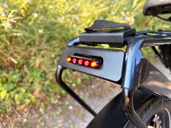 Homage4 GT Rohloff, 49cm, Deepsea Blue, Additional 625Wh battery!
