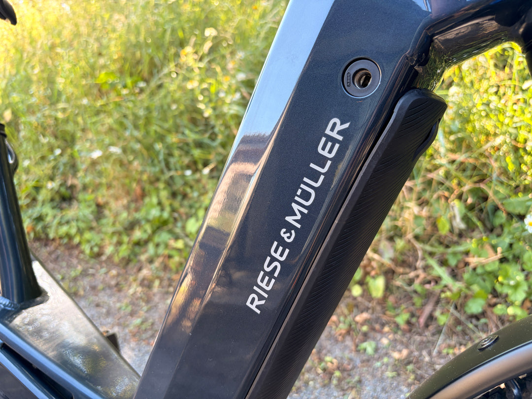 Homage4 GT Rohloff, 49cm, Deepsea Blue, Additional 625Wh battery!