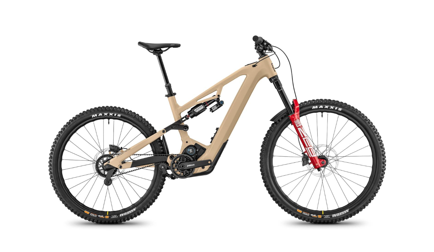 moustache e mtb fully Moustache Clutch | Long-travel e-MTB