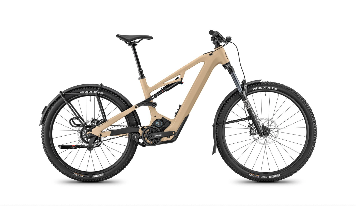 Moustache Clutch | Long-travel e-MTB