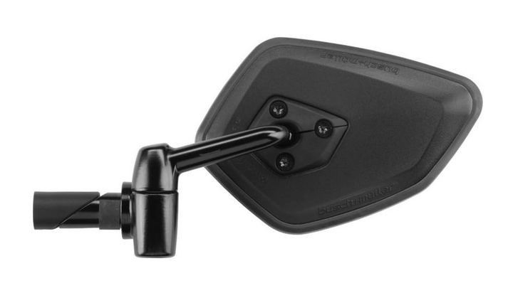 Busch and Muller Cycle Star E Mirror - Bar End Mirror