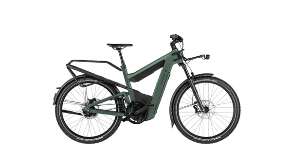 Superdelite5 Rohloff, 56cm, Moss