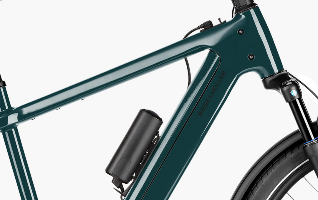 Range extender battery