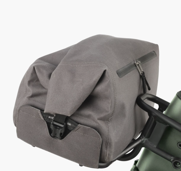 Front rack with bag – ebikeist