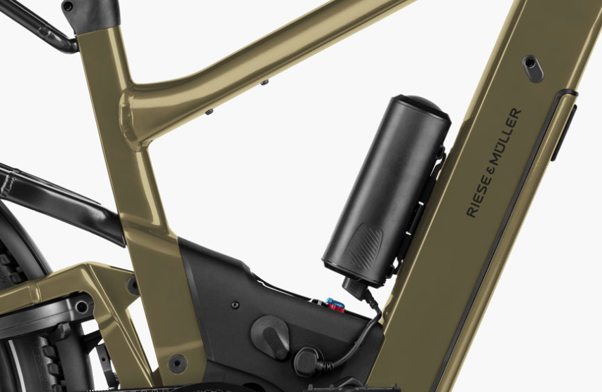 Range extender battery