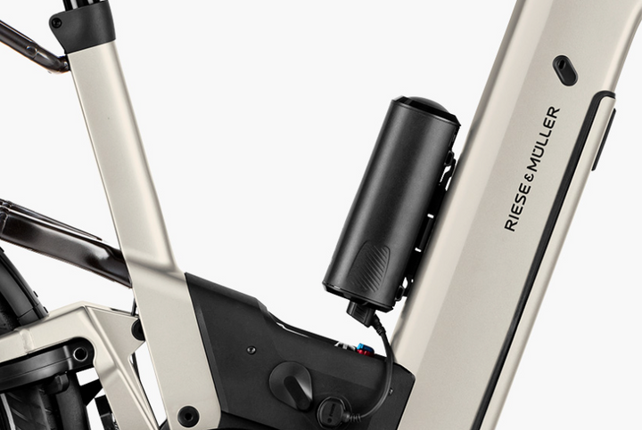 Range extender battery